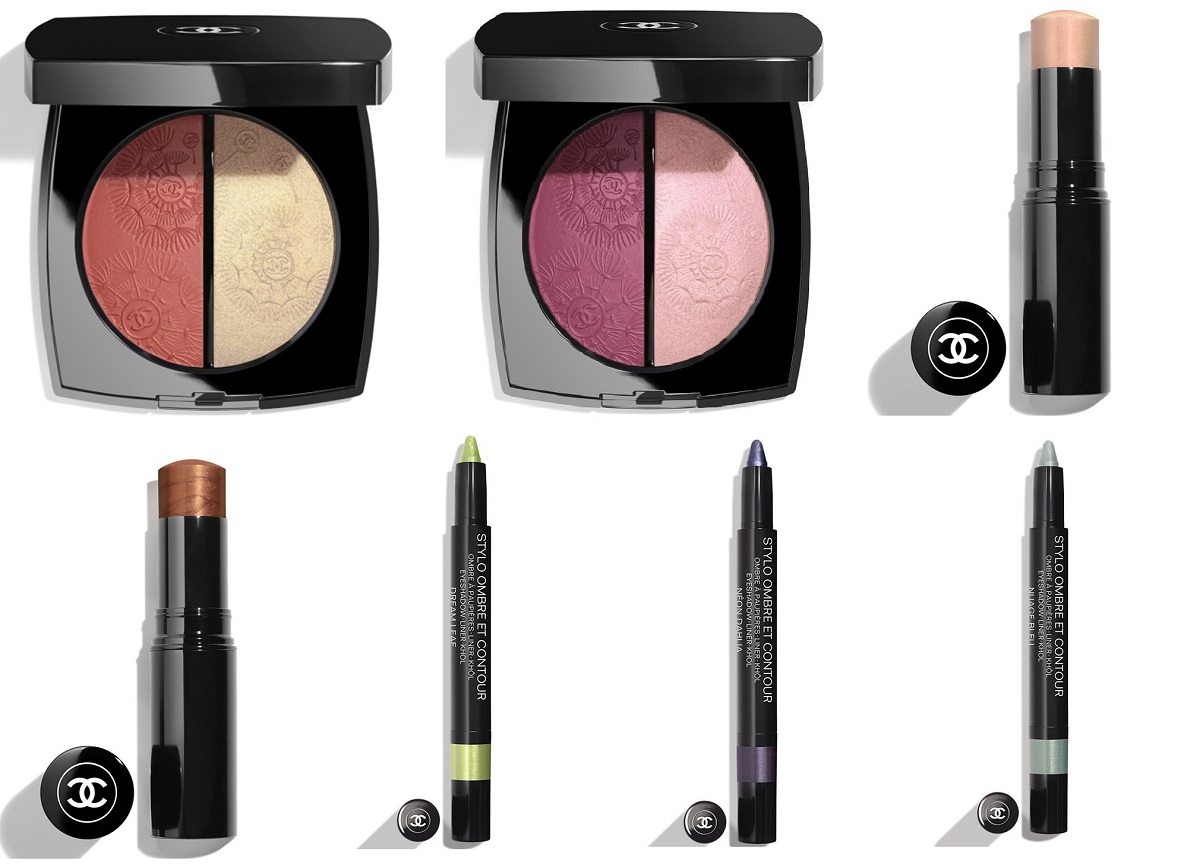 Chanel Summer 2024 Makeup Collection