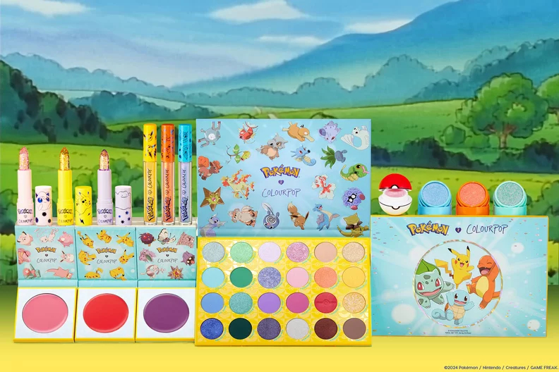 Colourpop x Pokemon Collection