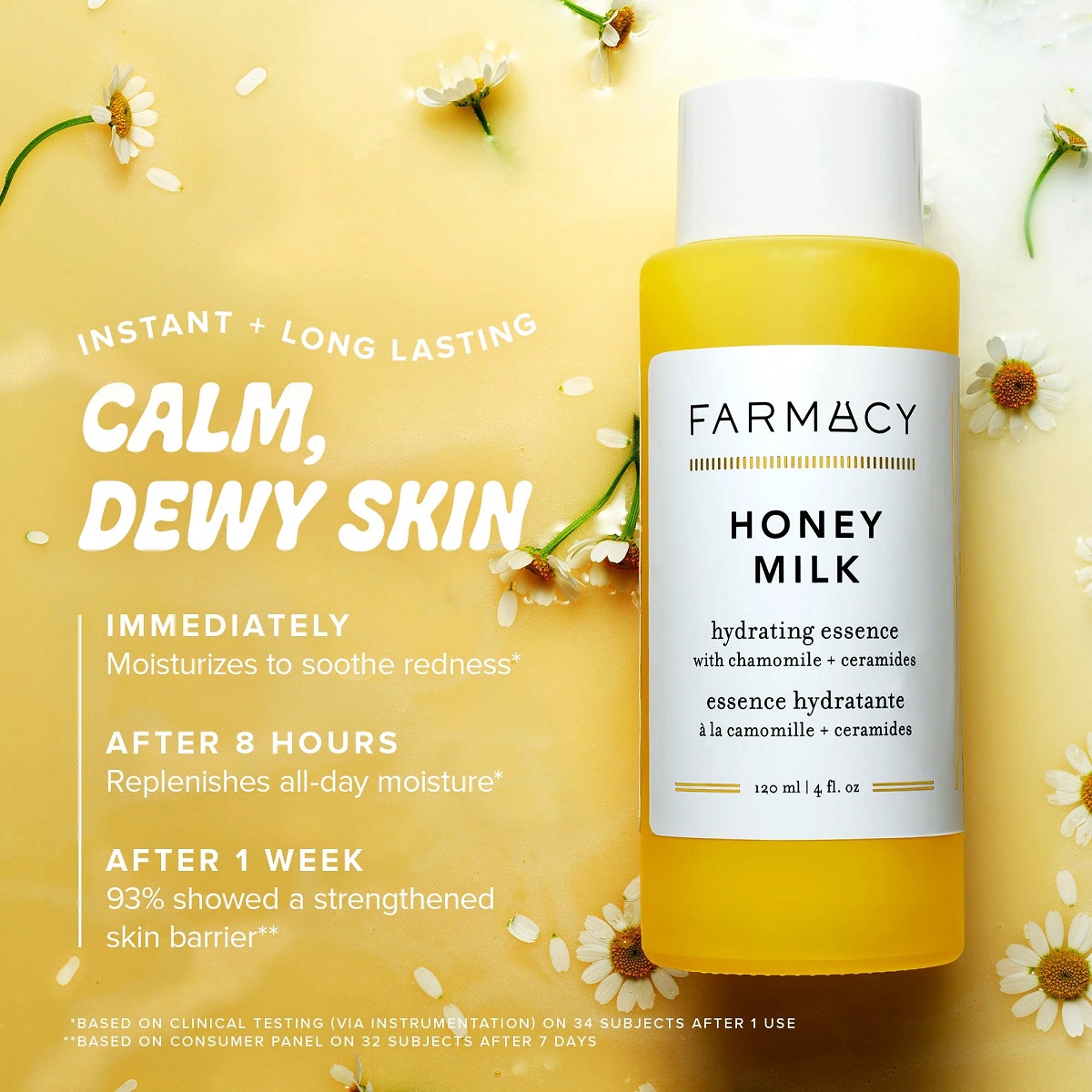 Farmacy Beauty Honey Milk Hydrating Essence Farmacy Beauty Honey Milk Hydrating Essence