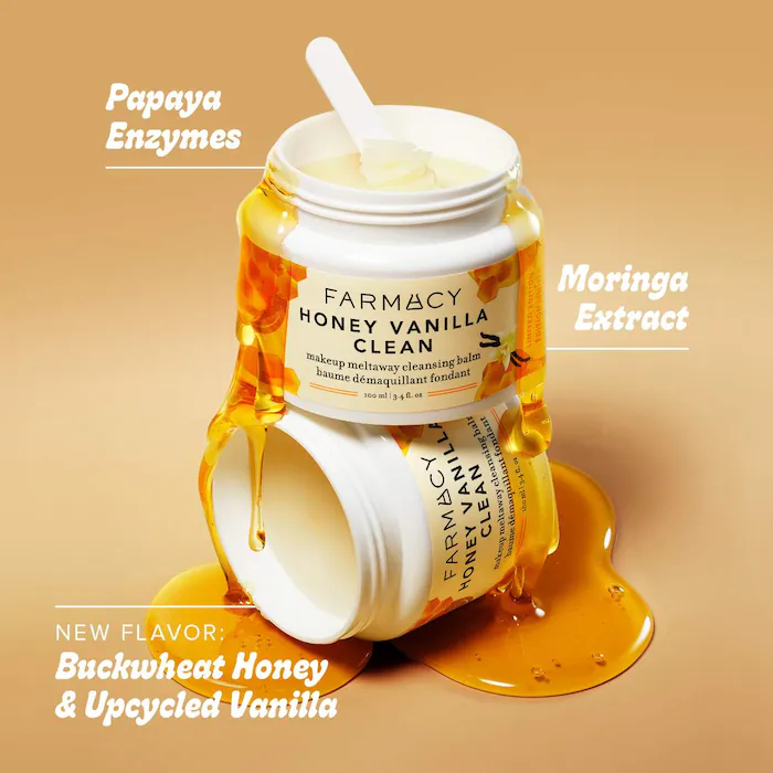 FARMACY Limited Edition Honey Vanilla Clean Cleanser