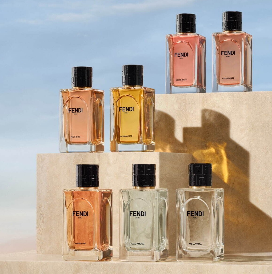 Fendi Fragrance Collection