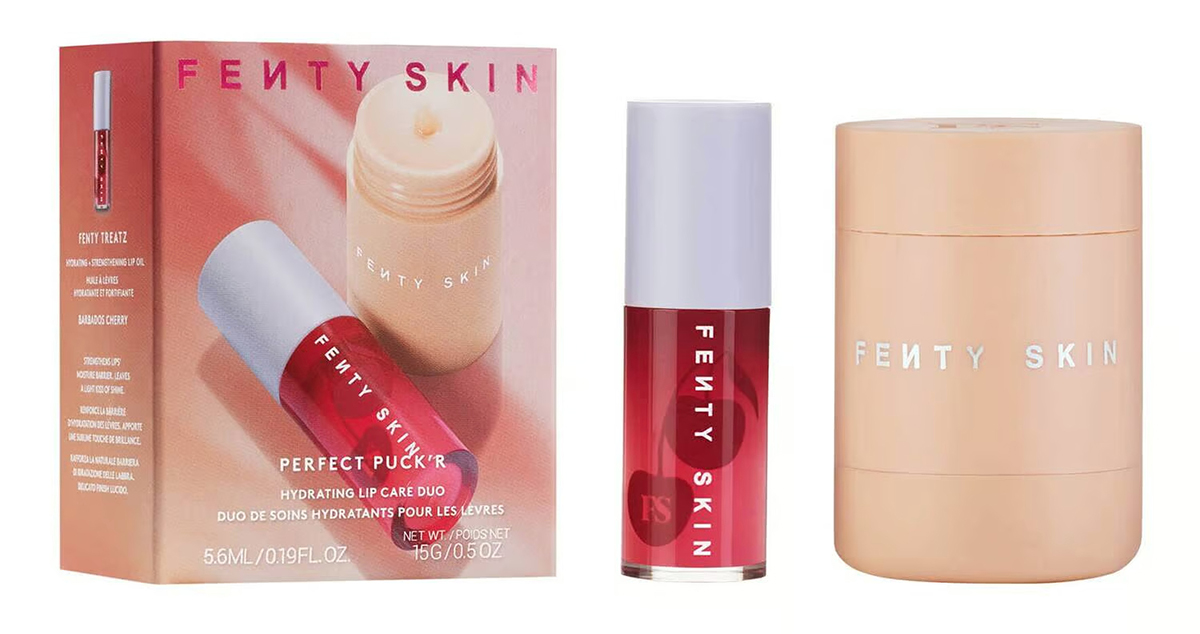 Fenty Skin Perfect Puck'r Hydrating Lip Care Duo