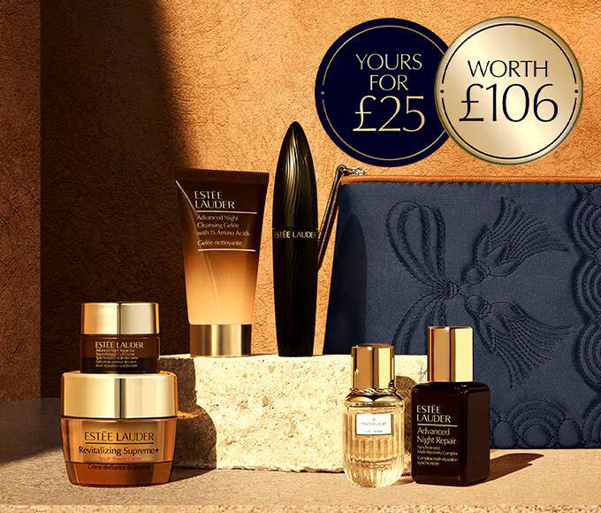 The Estée Lauder Icons Collection 2024 The Estée Lauder Icons Collection 2024