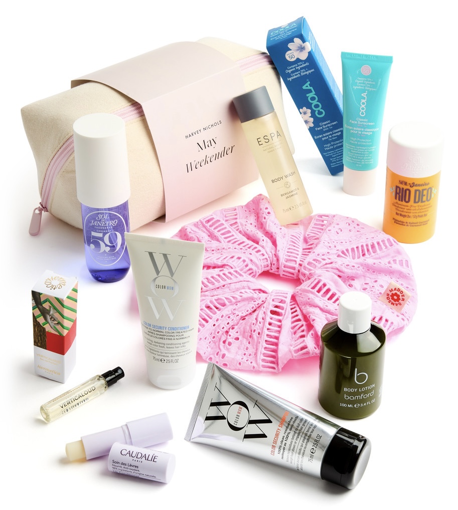 Harvey Nichols May Weekender Kit 2024 Harvey Nichols May Weekender Kit 2024