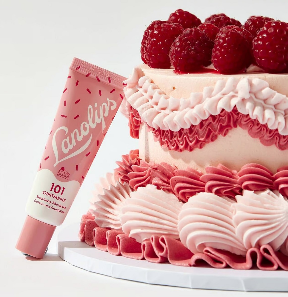LANOLIPS 101 Ointment Multi-Balm Raspberry Shortcake