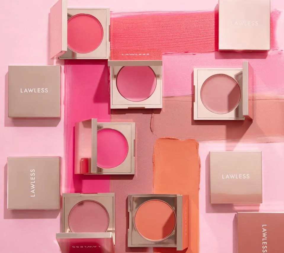 LAWLESS Pinch My Cheeks Soft-Blur Cream Blush LAWLESS Pinch My Cheeks Soft-Blur Cream Blush