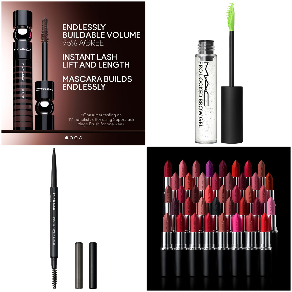 New launches from MAC