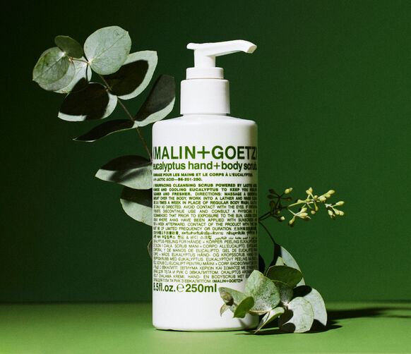 Malin & Goetz Eucalyptus Hand and Body Scrub Malin & Goetz Eucalyptus Hand and Body Scrub