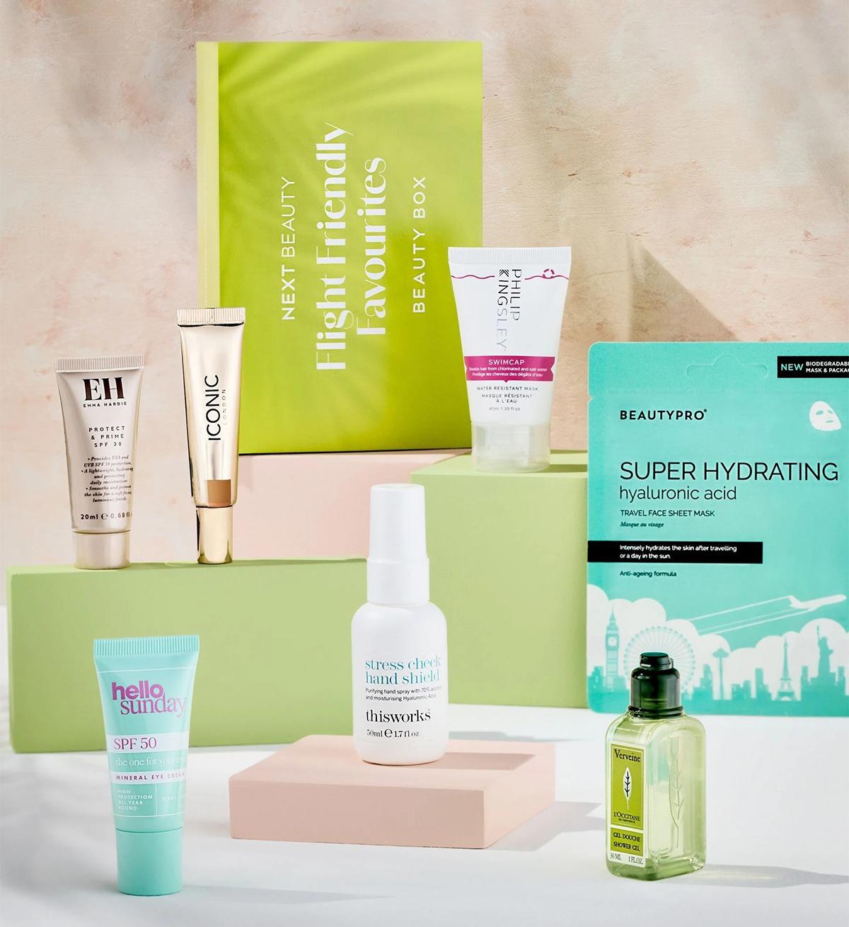 Next Flight Friendly Favourites Beauty Box 2024 Next Flight Friendly Favourites Beauty Box 2024