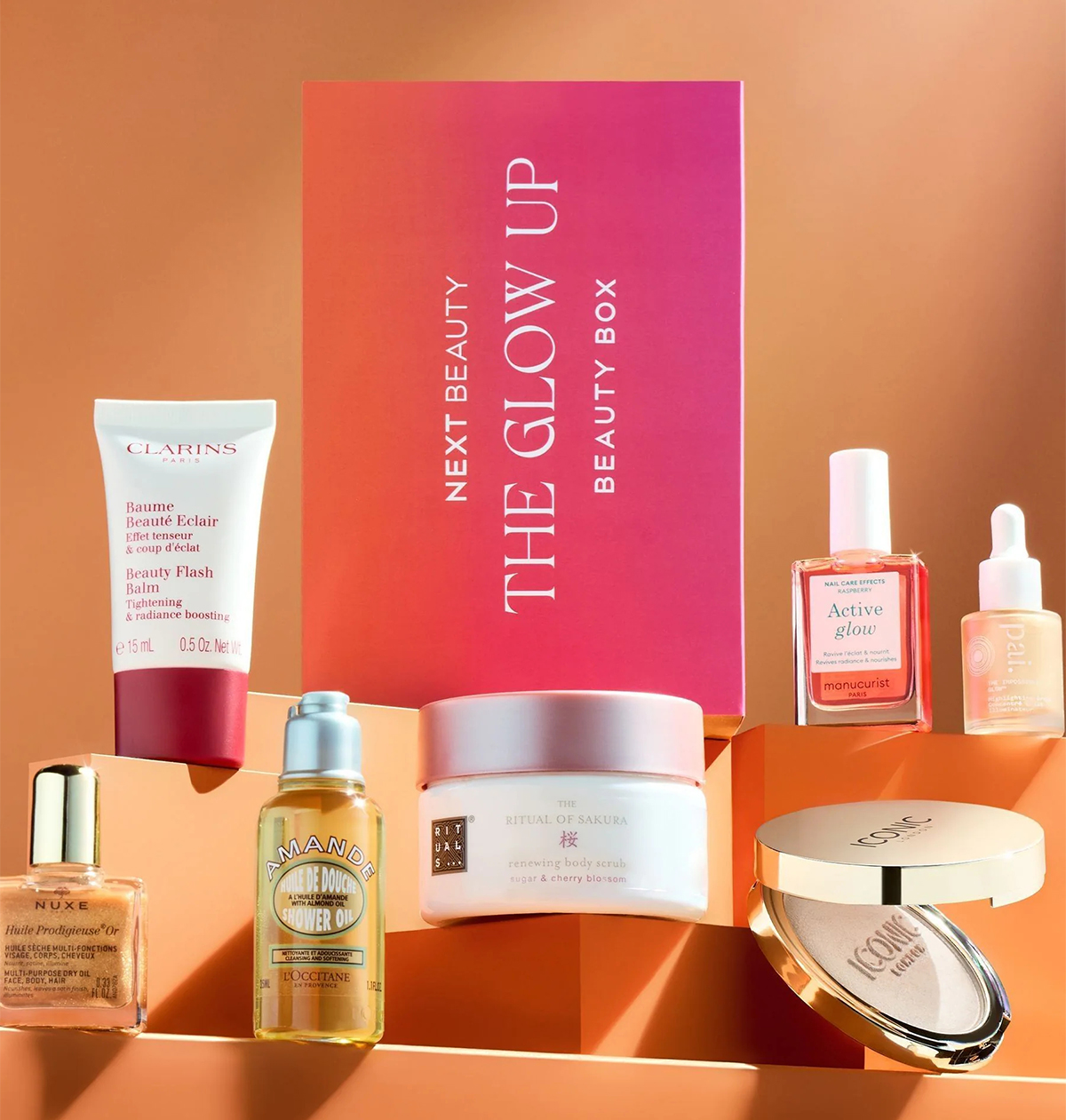 Next The Glow Up Beauty Box 2024