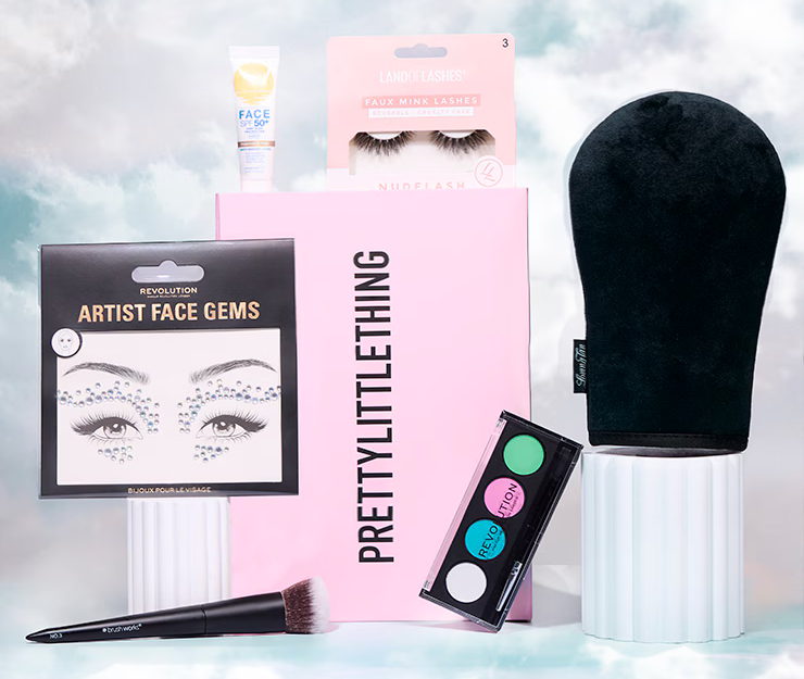 PrettyLittleThing Home and Beauty Festival Women Box 2024