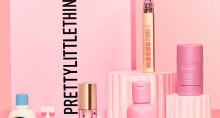 PrettyLittleThing Home and Beauty Travel Essentials Women Box 2024