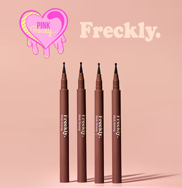 Pink Honey Freckly Freckle Pen