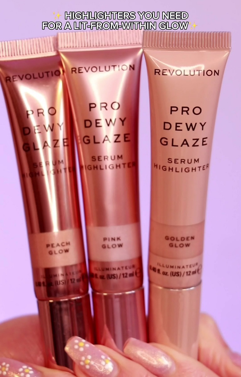 Revolution Pro Dewy Glaze Serum Highlighter