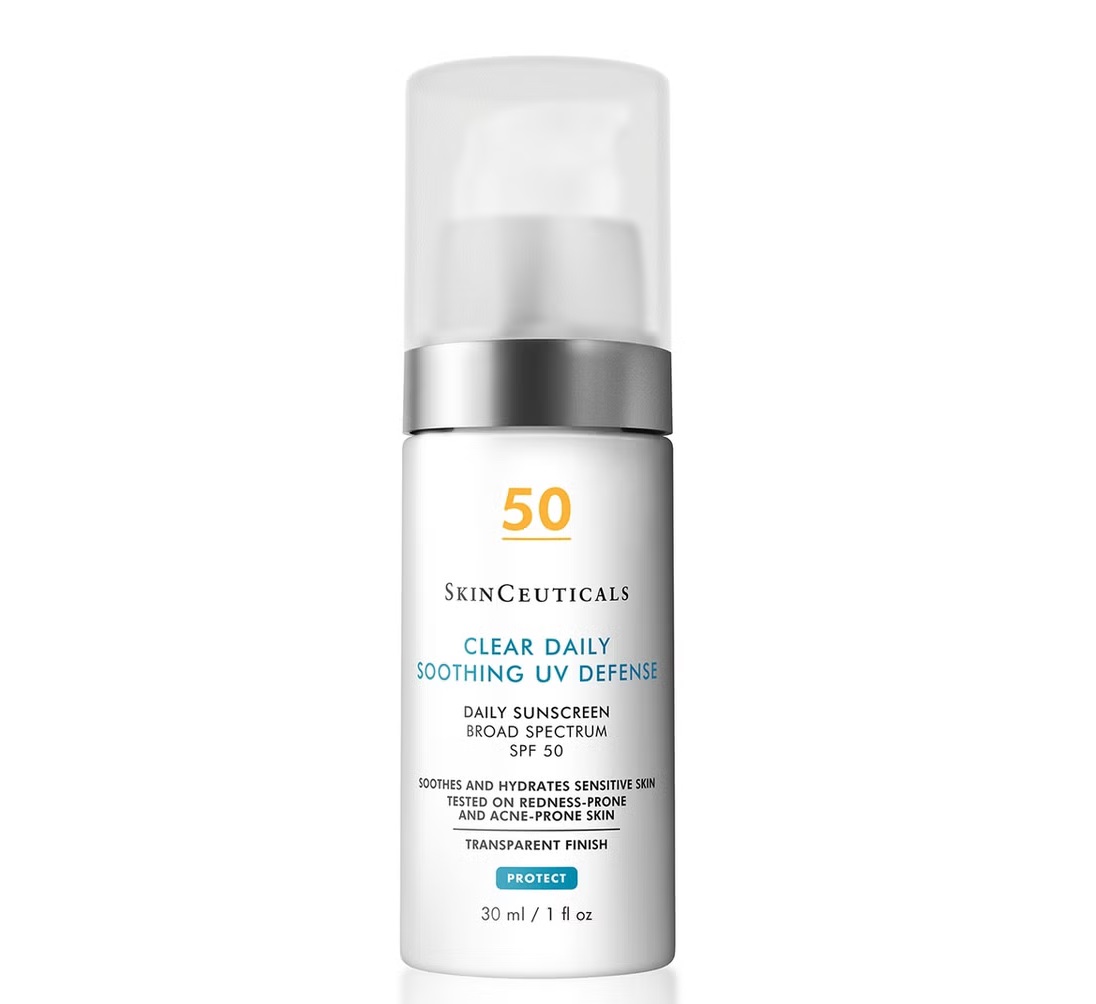 SkinCeuticals Clear Daily Soothing UV Defense Cream SPF 50