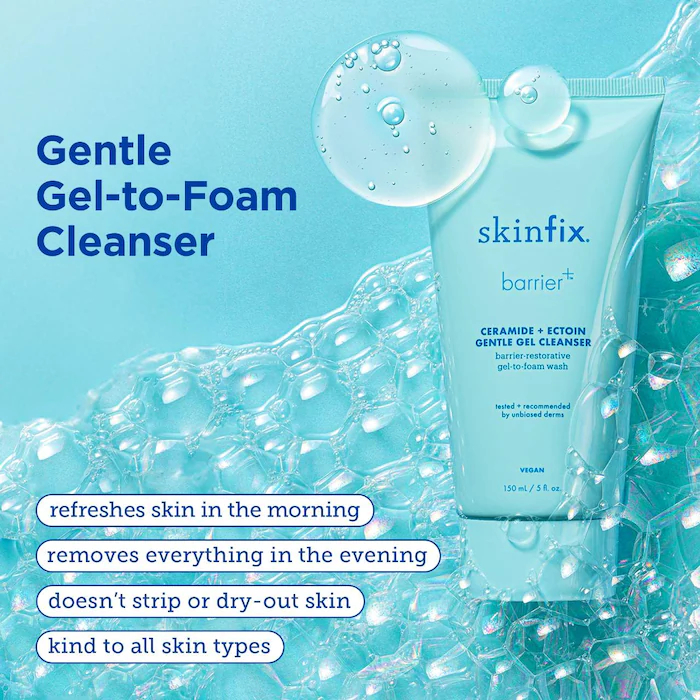 Skinfix barrier+ Ceramide + Ectoin Hydrating Gentle Gel Cleanser