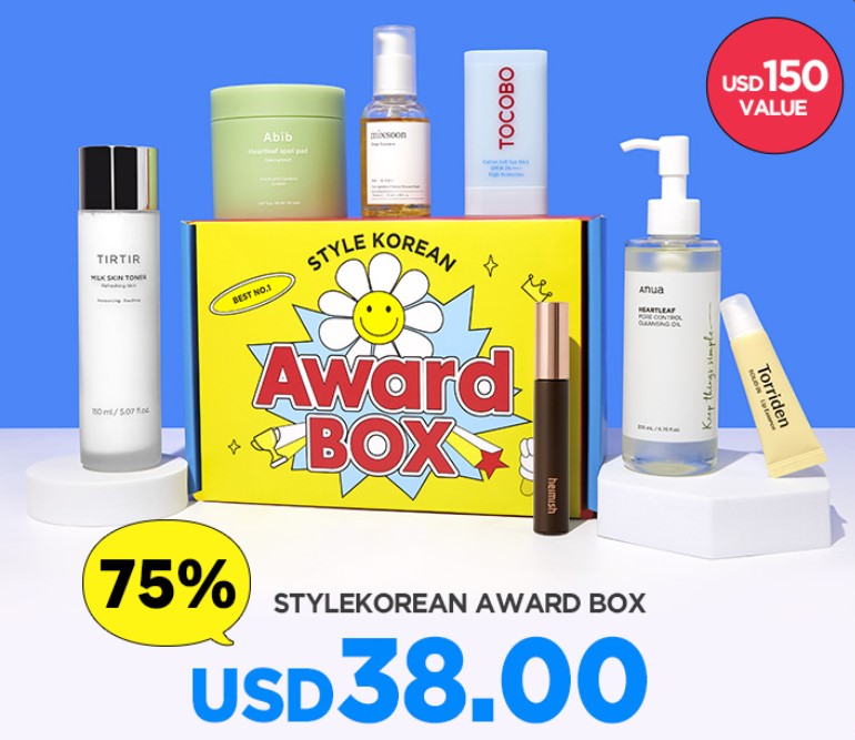 Stylekorean Award Box 2024 Stylekorean Award Box 2024