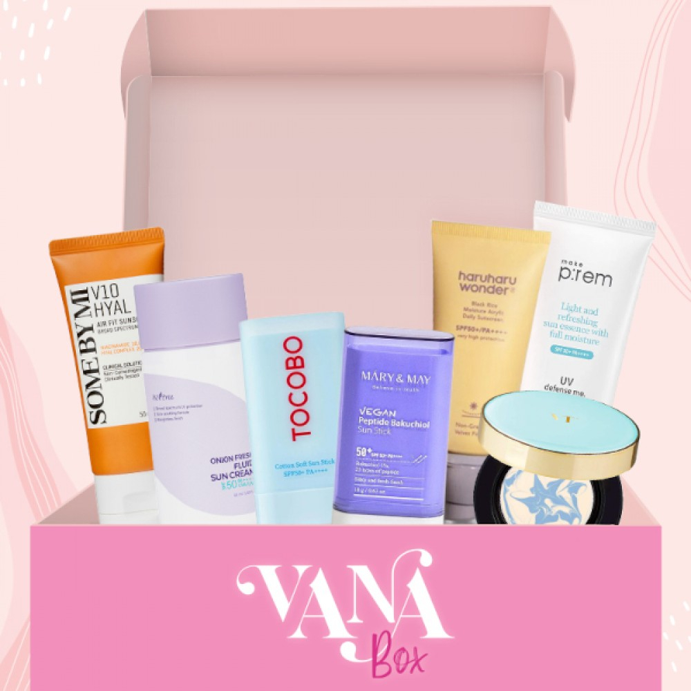 Stylevana VANA Box SPF Defense Co-Op - 1 Stylevana VANA Box SPF Defense Co-Op - 1