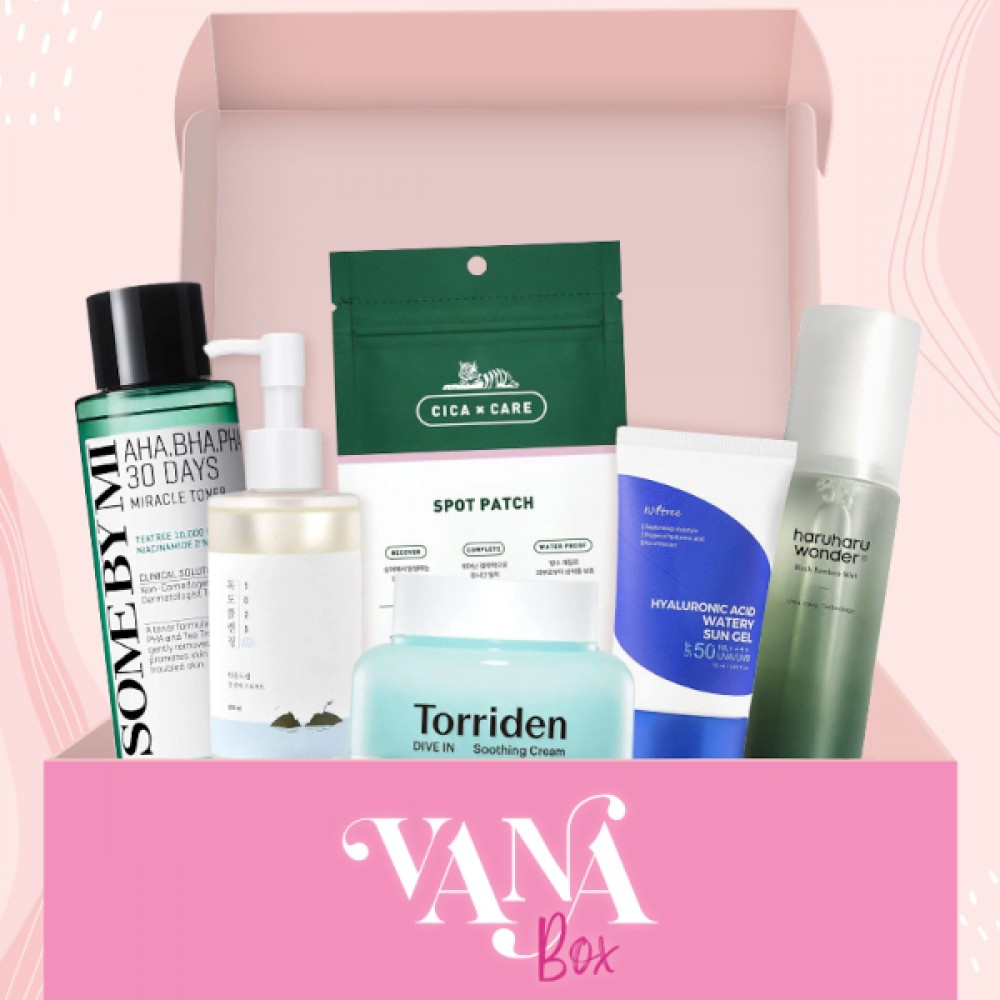 Stylevana VANA Box Smoldering Summer Bundle Box Stylevana VANA Box Smoldering Summer Bundle Box