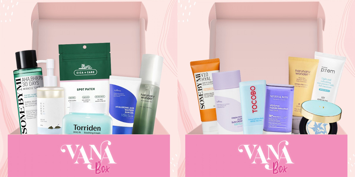 Stylevana VANA Boxes May 2024 Stylevana VANA Boxes May 2024
