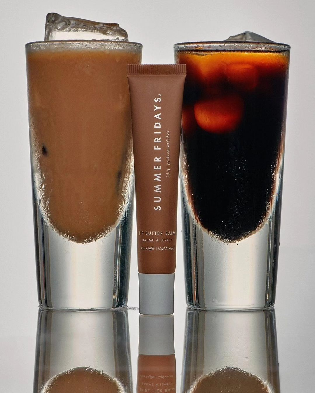 Summer Fridays Lip Butter Balm in Iced Coffee