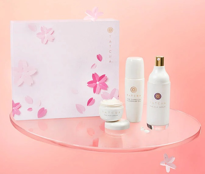 Tatcha Gift Of Kindness Firm Skin Trio 2024
