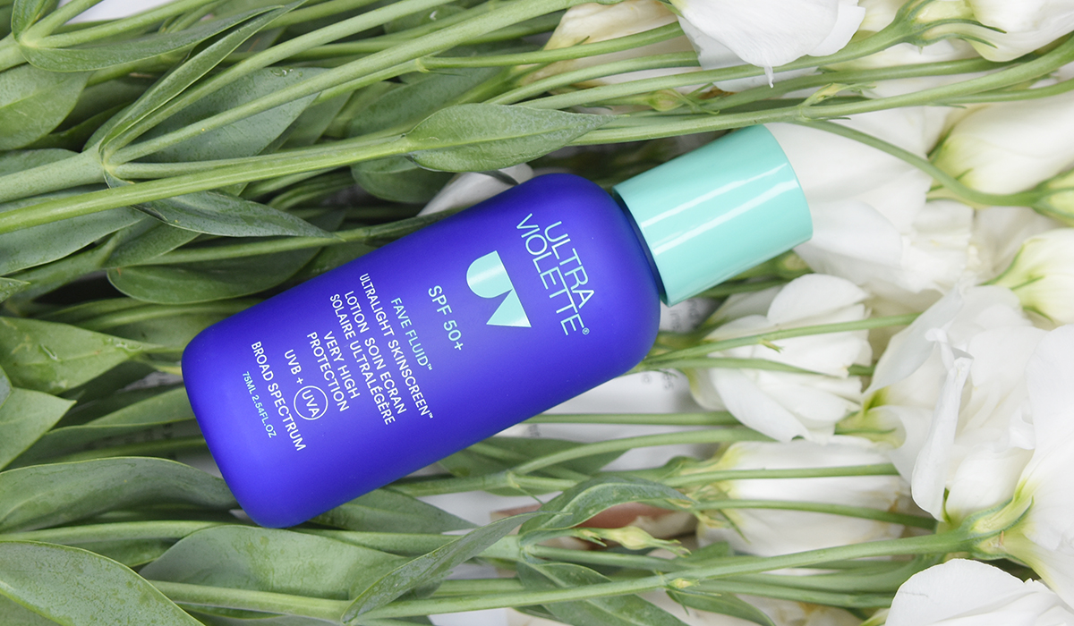 Ultra Violette Fave Fluid SPF 50+ Lightweight Skinscreen Review
