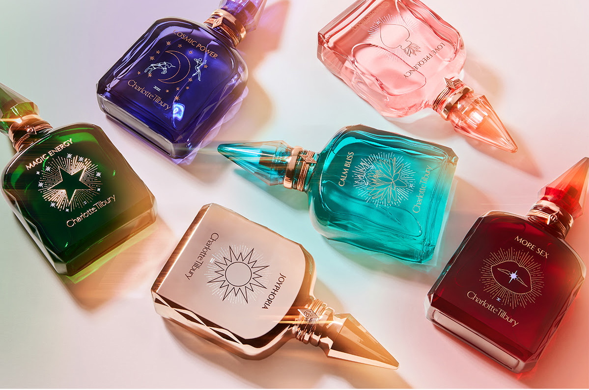 Charlotte Tilbury Fragrance Collection of Emotions