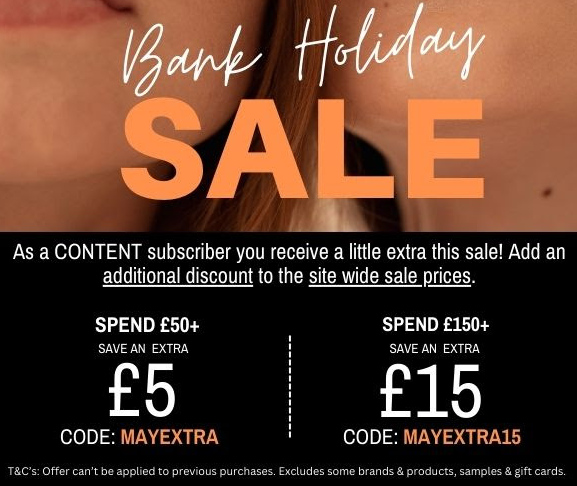 Offers at Content Beauty & WellBeing