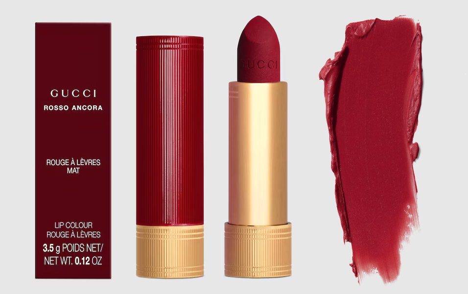 Gucci Rouge à Lèvres Mat in 509 Rosso Ancora Lipstick