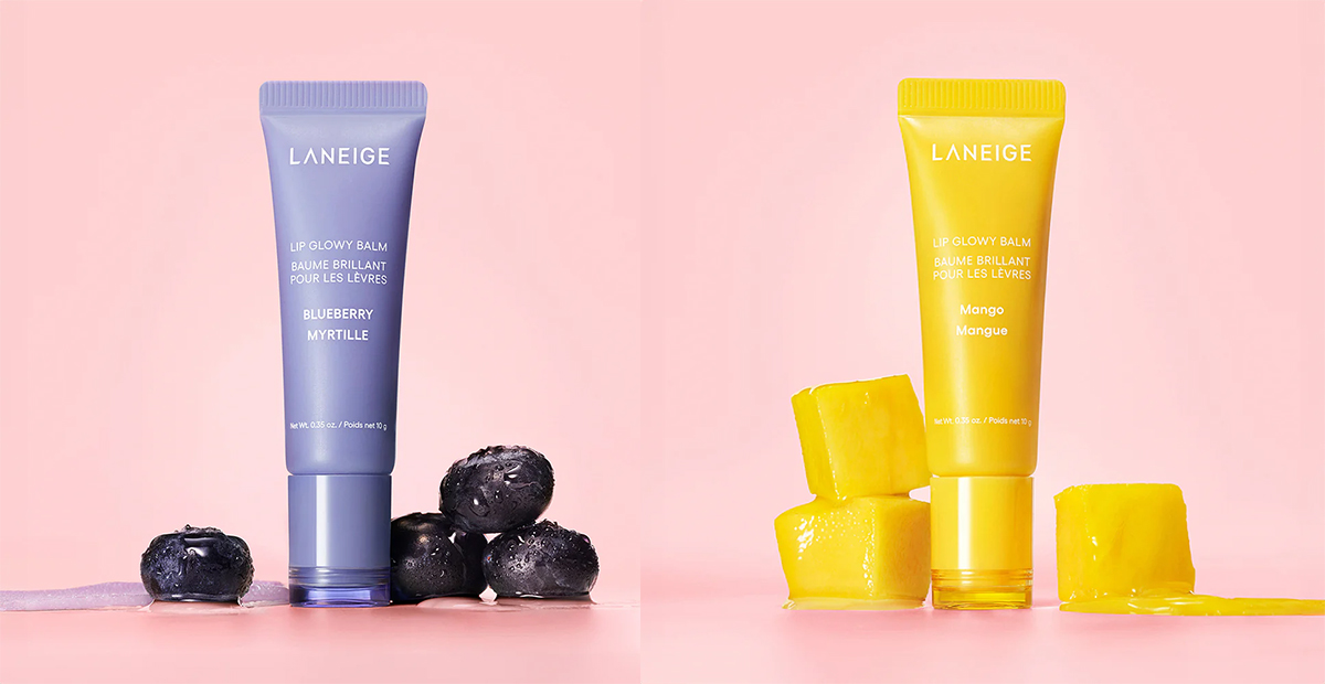 New flavours of Laneige Lip Balm
