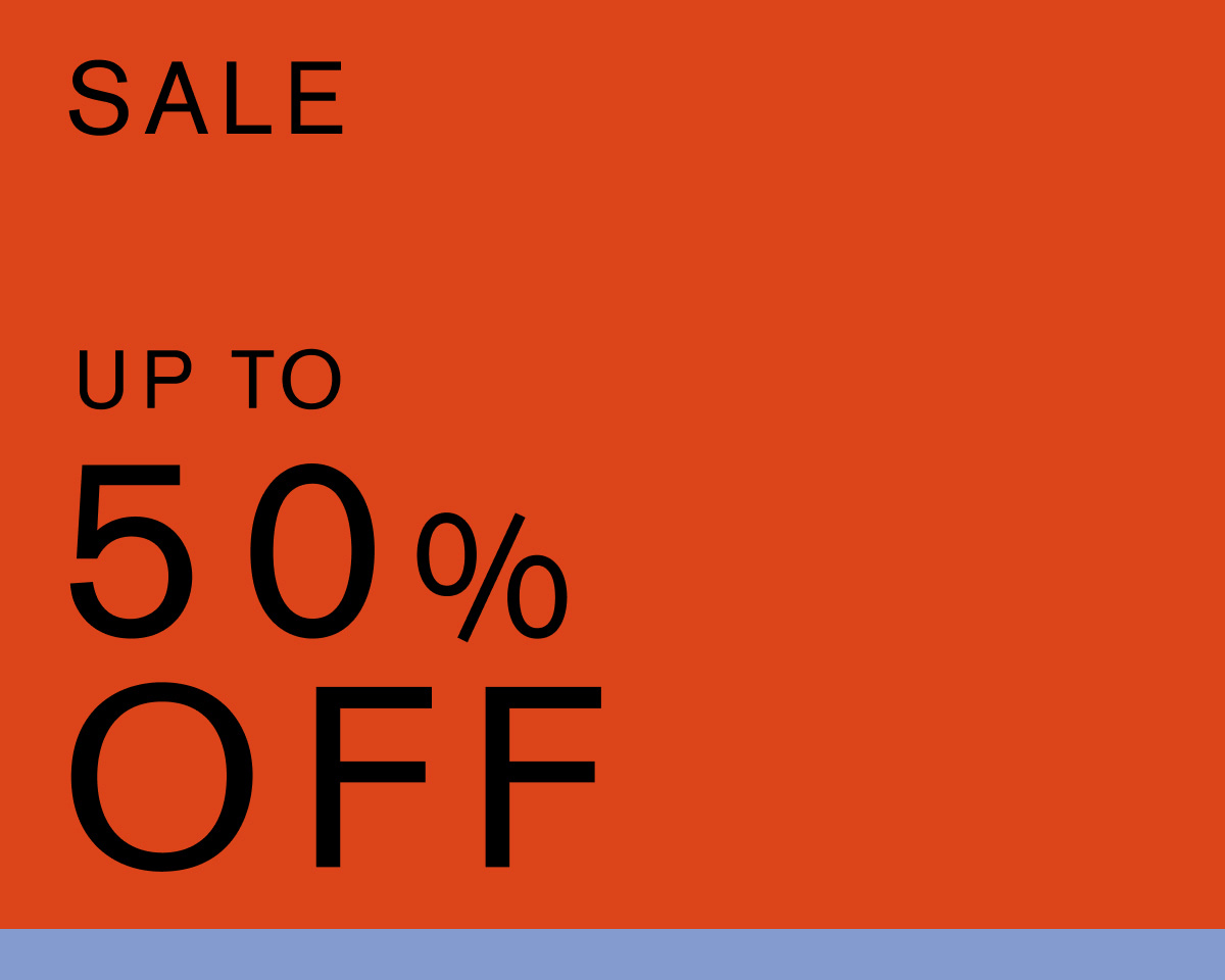 Up to 50% off sale at Liberty London
