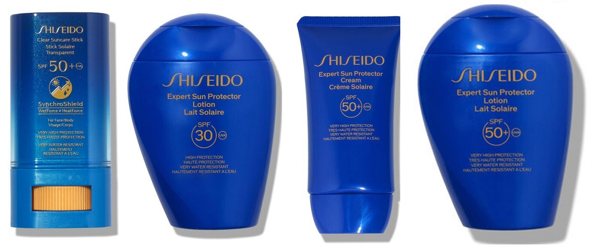 Shiseido Suncare Collection