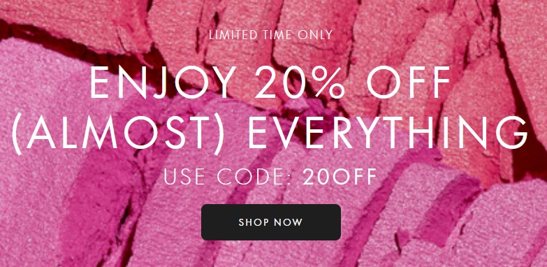 20% off Sitewide at Space NK