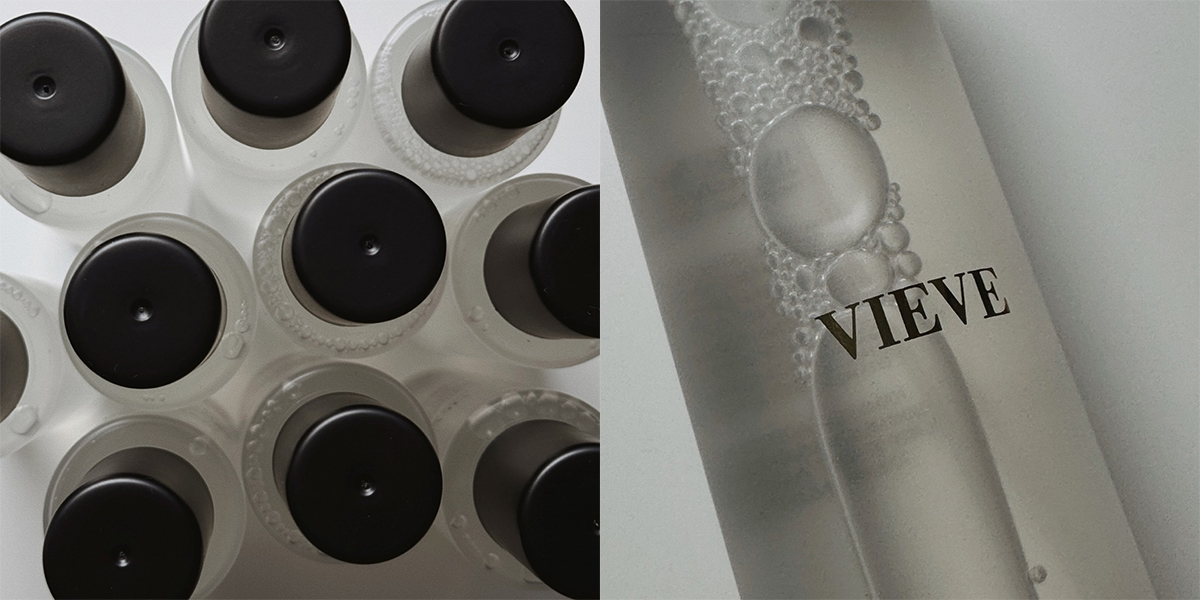 Vieve Invisiveil Setting Spray & Modern Makeup Sponge Vieve Invisiveil Setting Spray & Modern Makeup Sponge