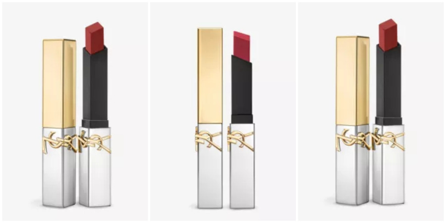 YSL Rouge Pur Couture The Slim Lipsticks