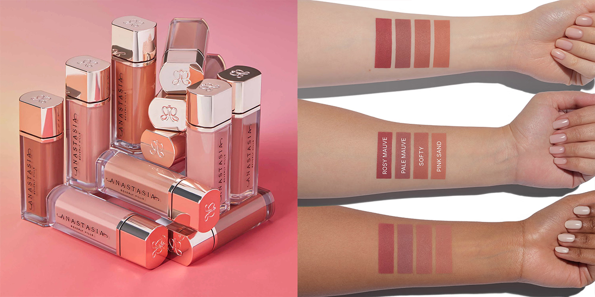 New shades of the Anastasia Beverly Hills Lip Velvet Lipstick New shades of the Anastasia Beverly Hills Lip Velvet Lipstick