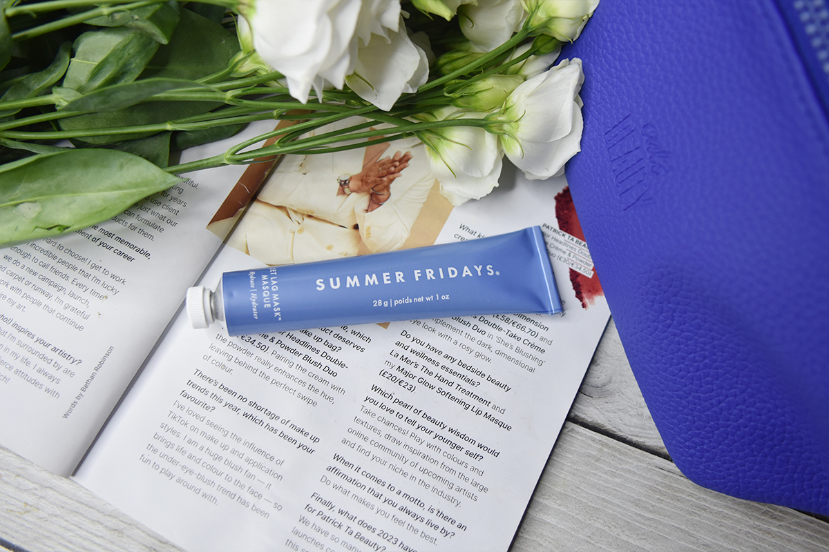 Summer Fridays Jet Lag Mask Summer Fridays Jet Lag Mask