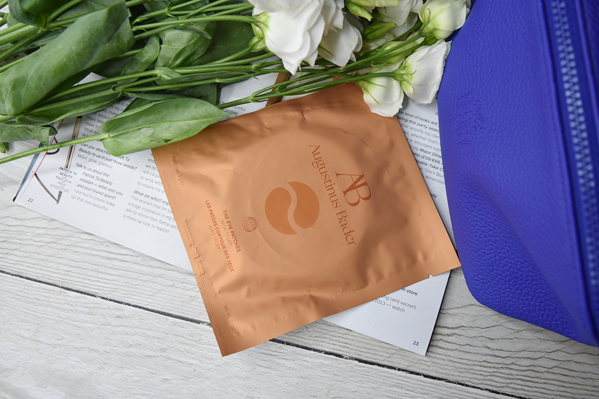 Augustinus Bader The Eye Patches Augustinus Bader The Eye Patches