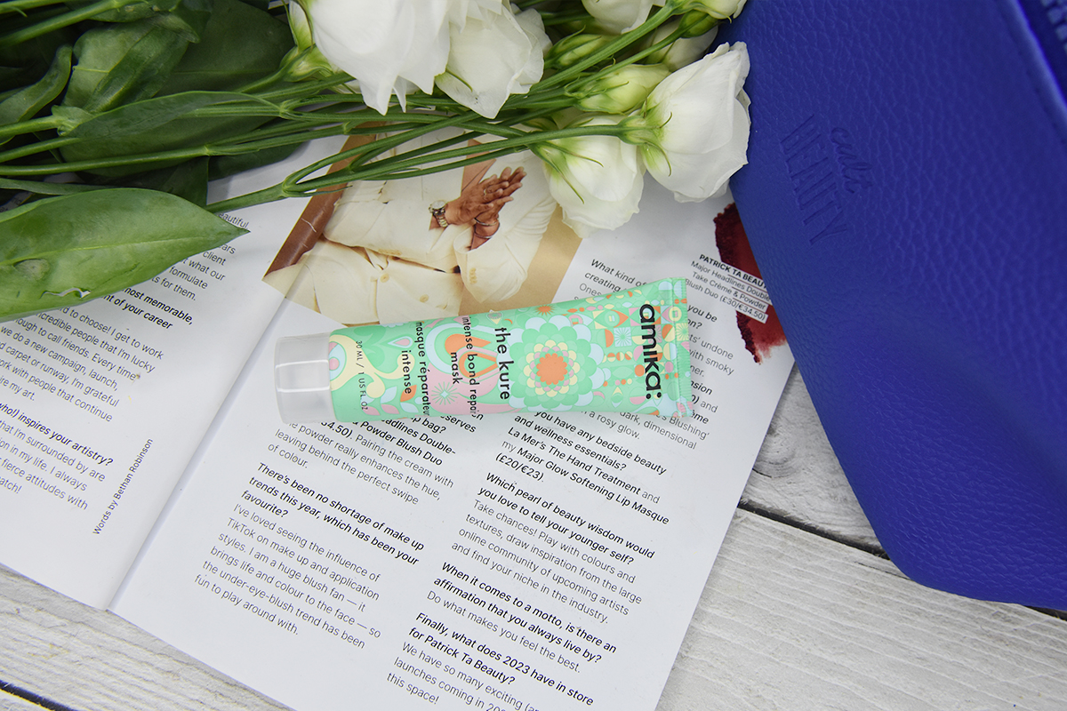 amika The Kure Intense Bond Repair Mask amika The Kure Intense Bond Repair Mask