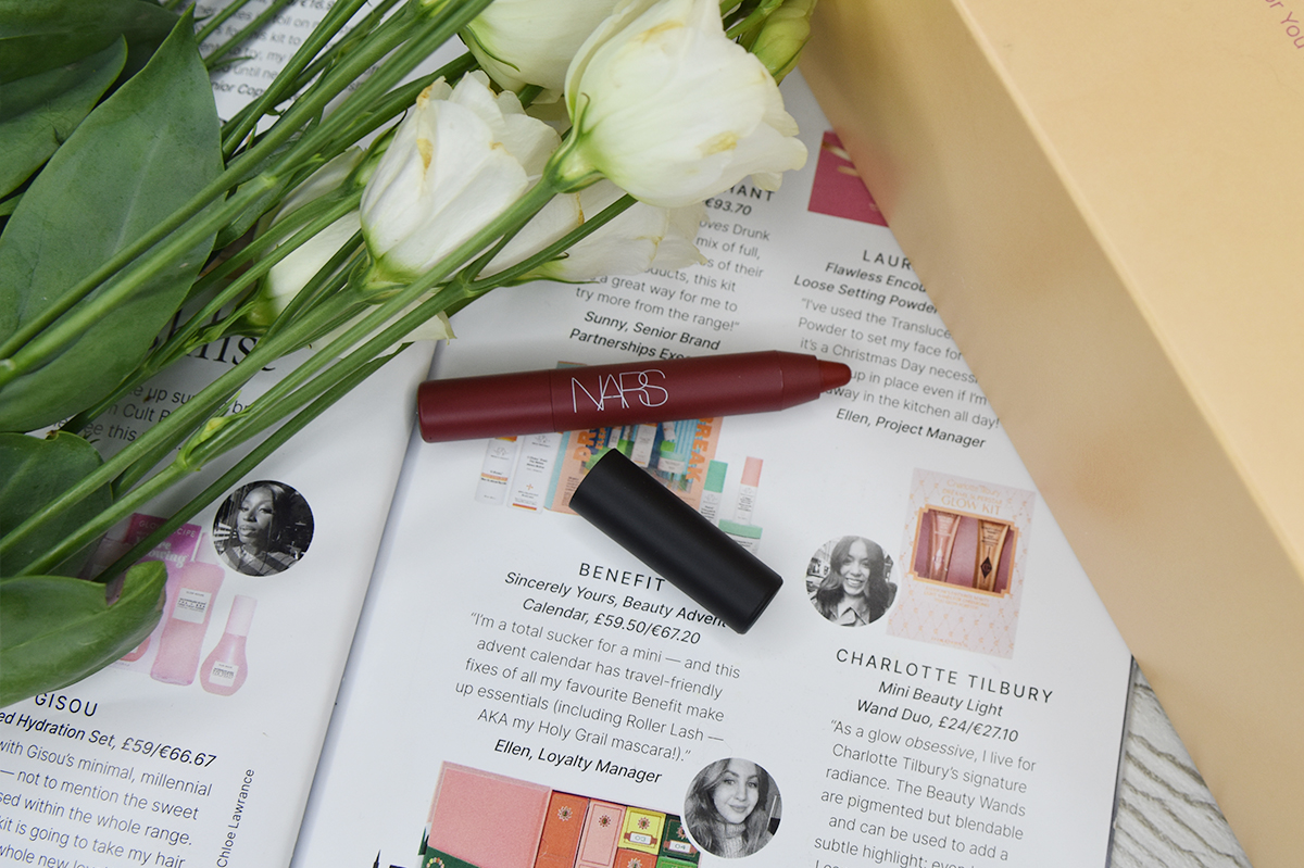 NARS Powermatte Lip Pencil in Cruella