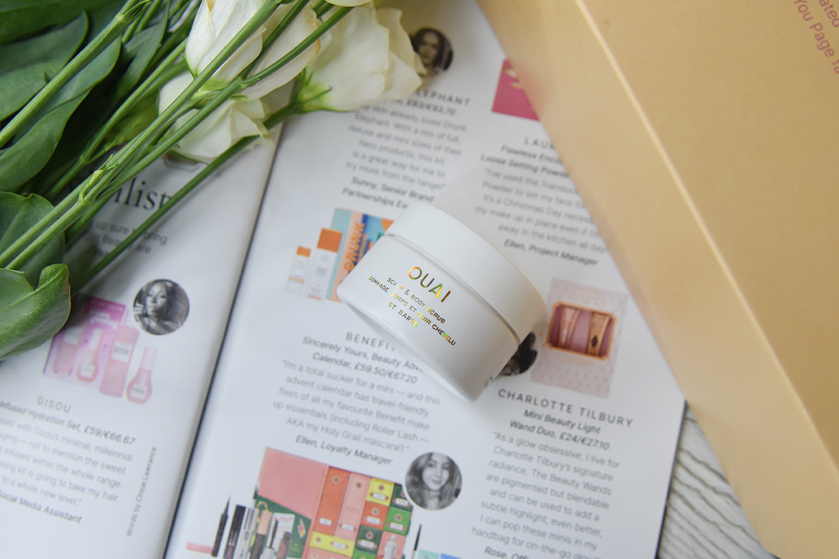 OUAI St. Barts Scalp & Body Scrub