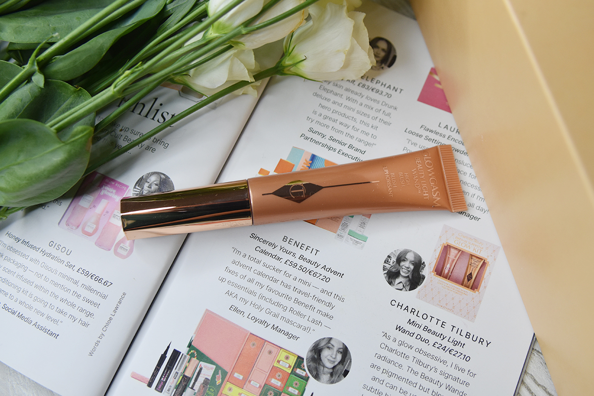 Charlotte Tilbury Beauty Light Wand in Peachgasm