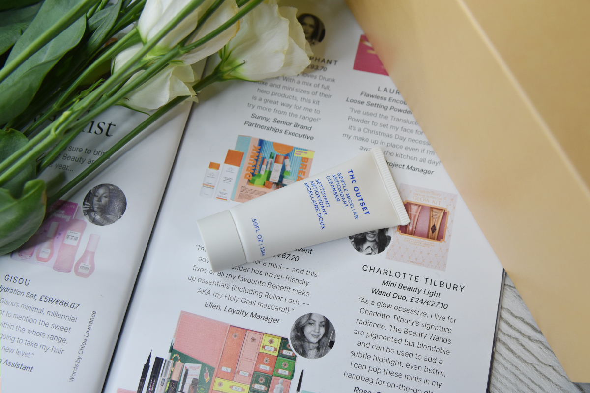 The Outset Gentle Micellar Antioxidant Cleanser