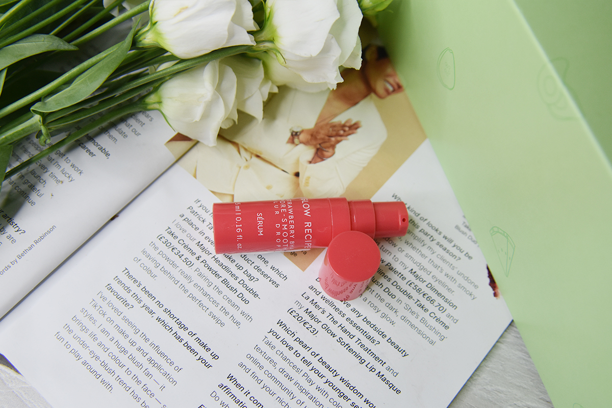 Glow Recipe Strawberry BHA Pore-Smooth Blur Drops