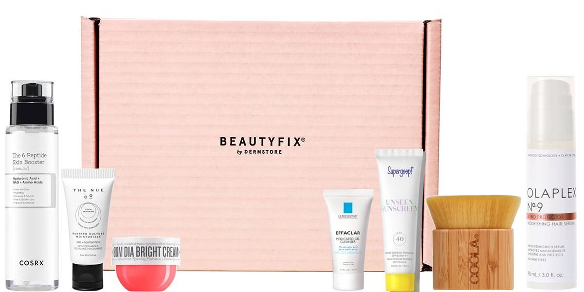 Dermstore BeautyFIX Beauty Box June 2024