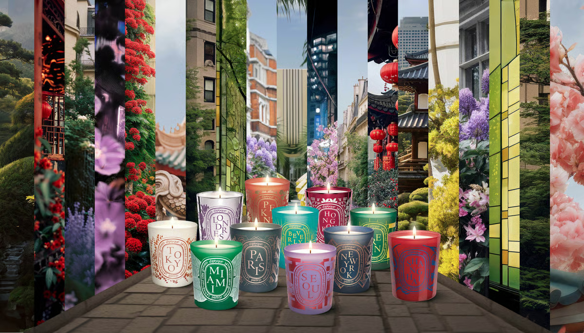 Diptyque City Candle Collection
