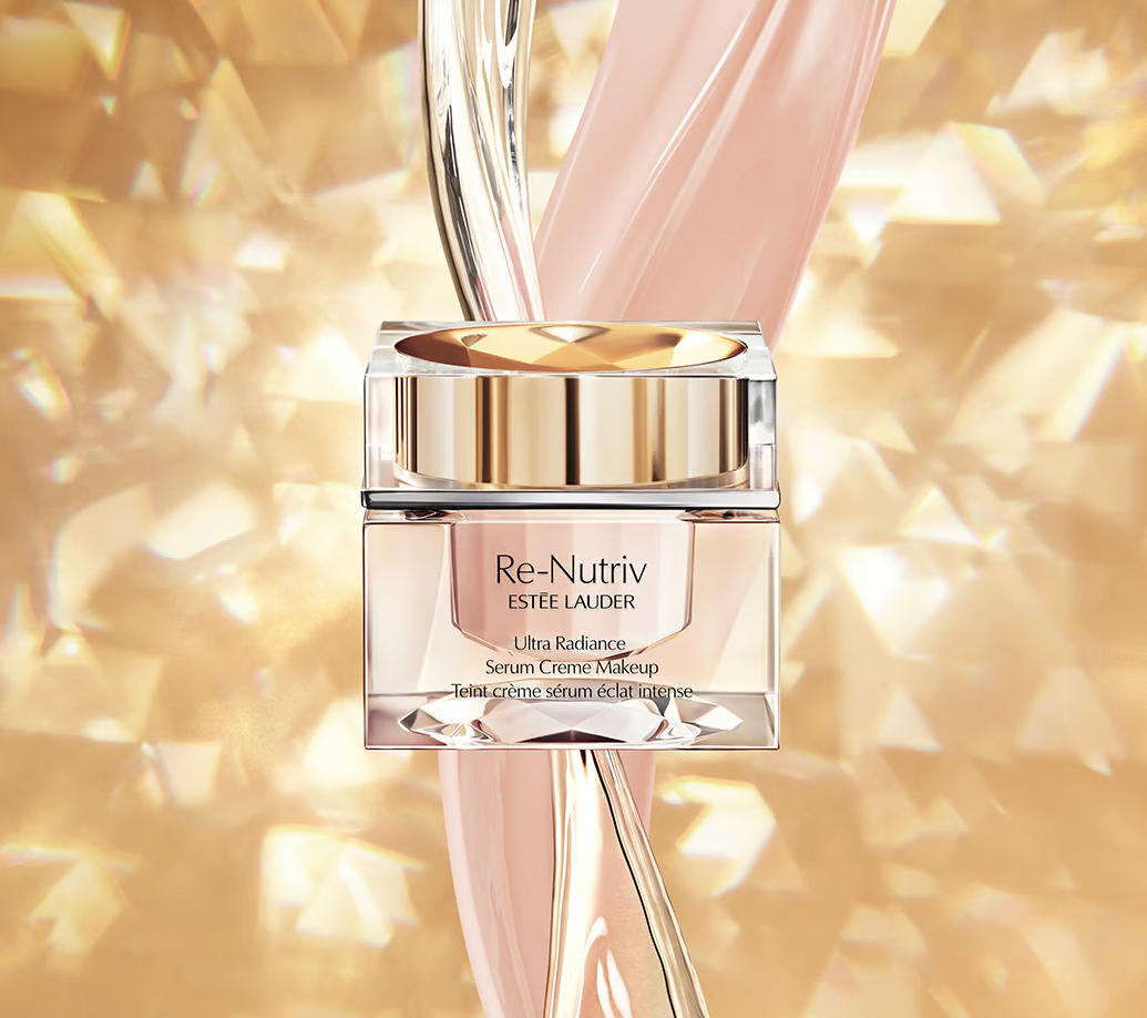 Estee Lauder Re-Nutriv Radiance Serum Cream Makeup Estee Lauder Re-Nutriv Radiance Serum Cream Makeup
