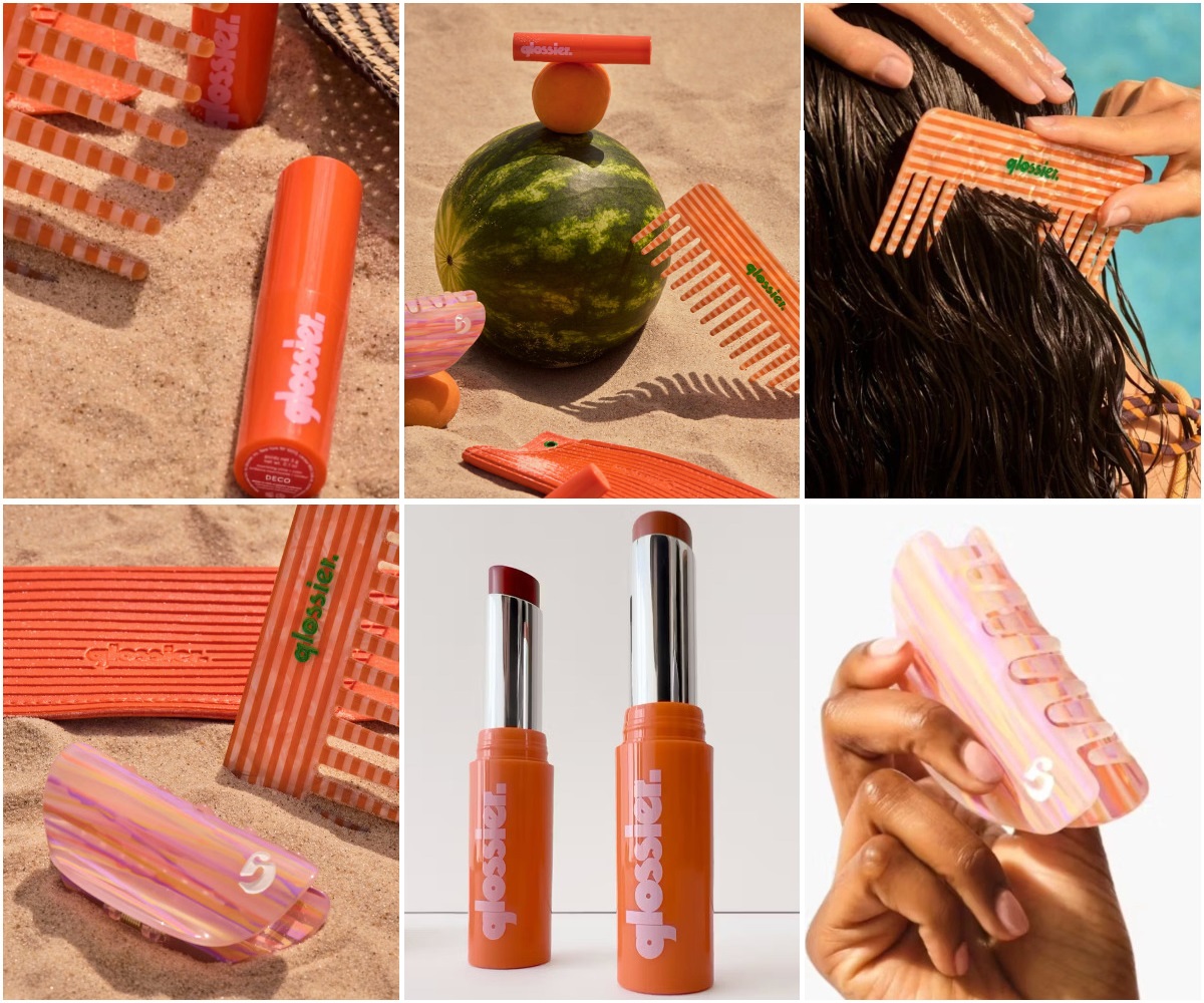 Glossier Summer Capsule Collection Glossier Summer Capsule Collection