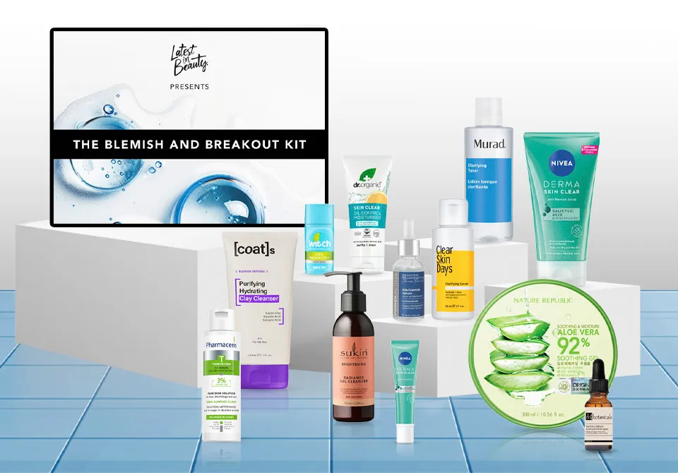 Latest in Beauty The Blemish and Breakouts Kit 2024